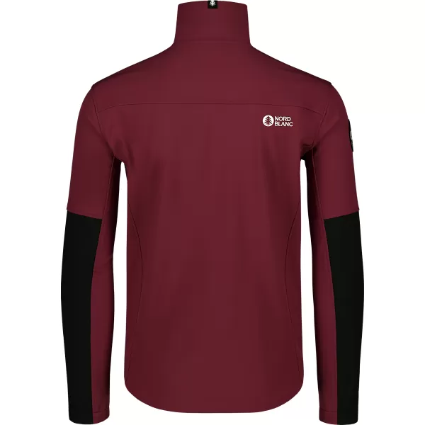  Moška softshell jakna NORDBLANC ENDEAVOR NBSSM7645 BORDO 