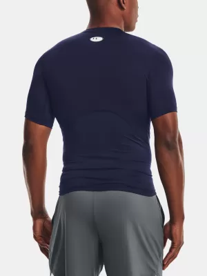 Moška kompresijska majica UNDER ARMOUR HG ARMOUR COMP SS 1361518-410 MODRA