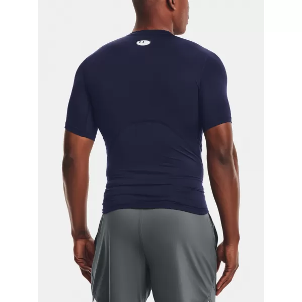  Moška kompresijska majica UNDER ARMOUR HG ARMOUR COMP SS 1361518-410 MODRA 