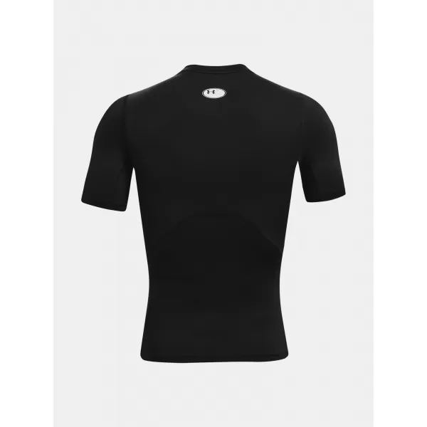  Moška kompresijska majica UNDER ARMOUR HG ARMOUR COMP SS 1361518-001 ČRNA 