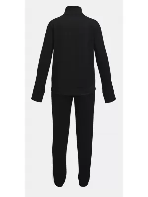 Komplet za punčko UNDER ARMOUR EM KNIT TRACK SUIT 1363380-002 ČRNA