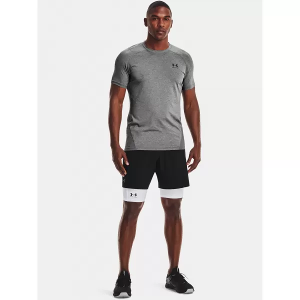  Moške kompresijske kratke hlače UNDER ARMOUR HG ARMOUR LNG SHORTS 1361602-100 BELA 