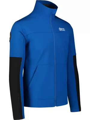 Moška softshell jakna NORDBLANC ENDEAVOR NBSSM7645 MODRA