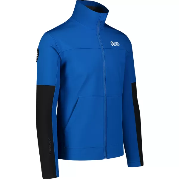  Moška softshell jakna NORDBLANC ENDEAVOR NBSSM7645 MODRA 