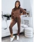 Tralna obleka DSTREET AY0749 RJAVA