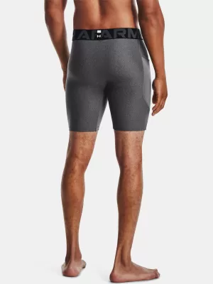 Moške kompresijske kratke hlače UNDER ARMOUR HG ARMOUR SHORTS 1361596-090 SIVA