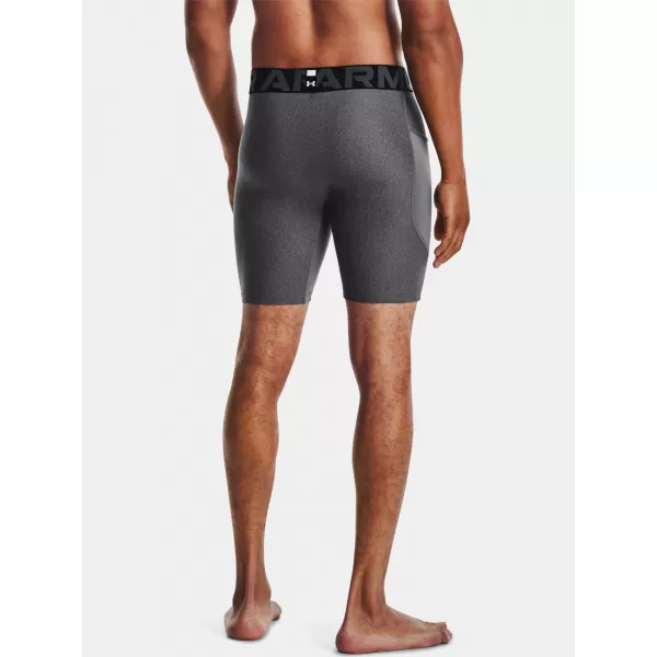  Moške kompresijske kratke hlače UNDER ARMOUR HG ARMOUR SHORTS 1361596-090 SIVA 