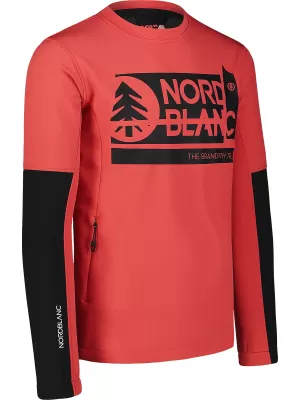 Moška softshell jakna NORDBLANC DECOMPONATE NBSSM7644 RDEČA