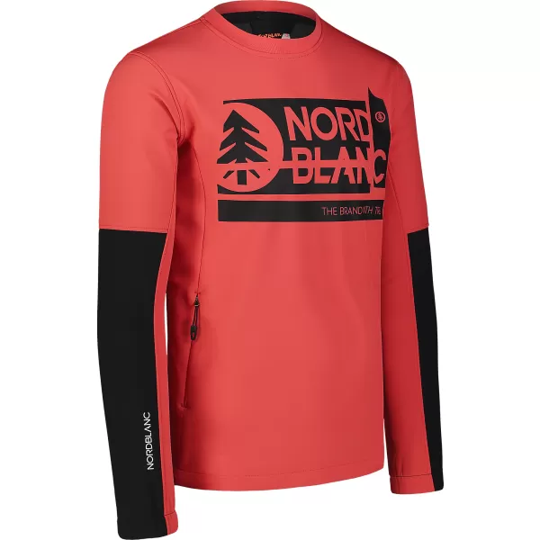  Moška softshell jakna NORDBLANC DECOMPONATE NBSSM7644 RDEČA 