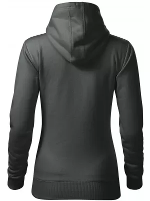 Ženski pulover MALFINI CAPE 414 TEMNI SKRILAVEC