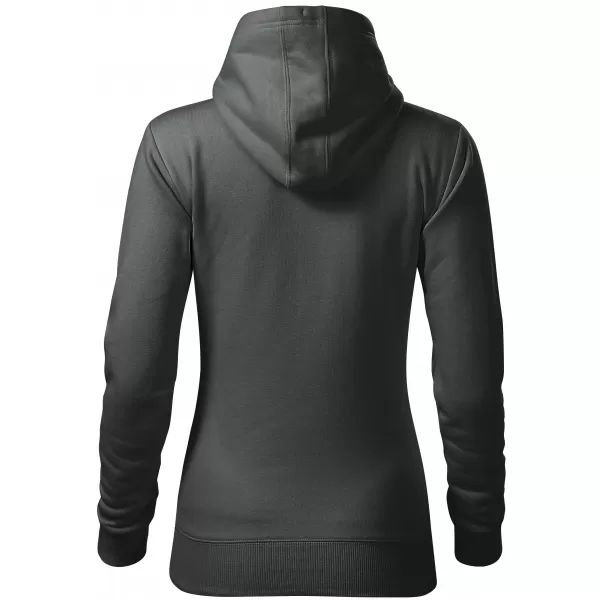  Ženski pulover MALFINI CAPE 414 TEMNI SKRILAVEC 