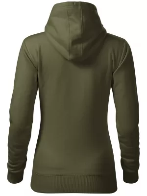 Ženski pulover MALFINI CAPE 414 VOJAŠKI