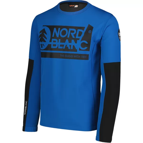  Moška softshell jakna NORDBLANC DECOMPONATE NBSSM7644 MODRA 