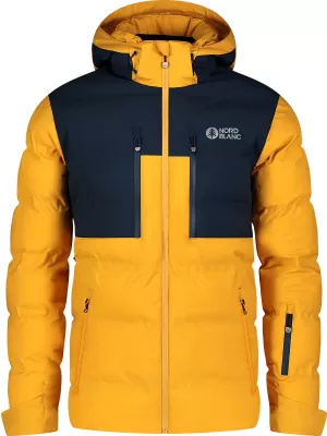 Moška jakna NORDBLANC MEMORABLE NBWJM7734 JANTAR