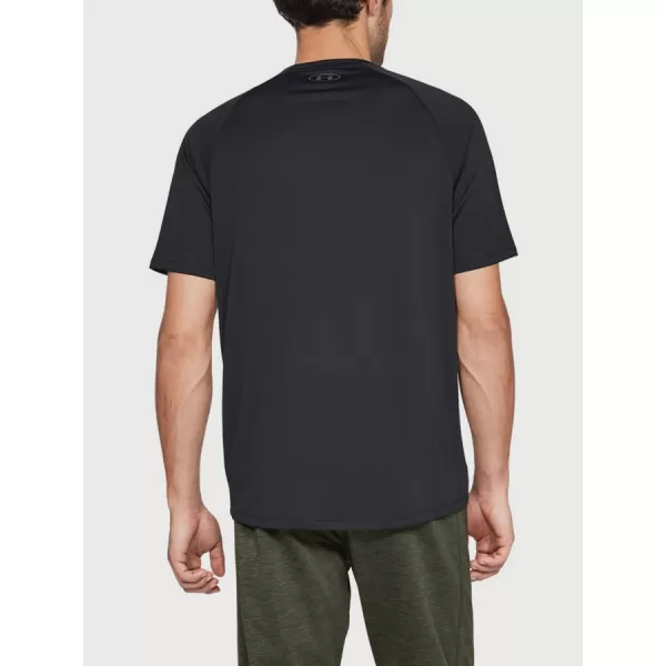  Moška majica s kratkimi rokavi UNDER ARMOUR TECH 2.0 SS TEE 1326413-001 ČRNA 