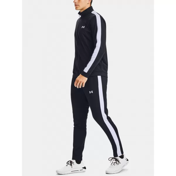  Moški komplet UNDER ARMOUR EMEA TRACK SUIT 1357139-001 ČRNA 