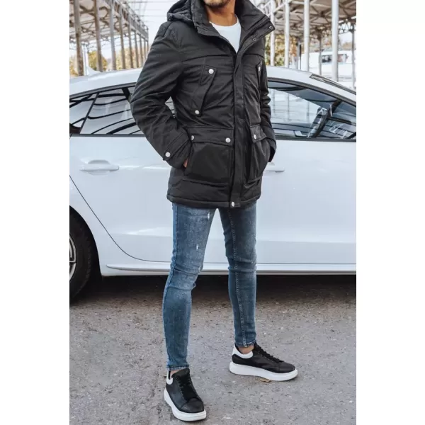  Jakna DSTREET TX4282 TEMNO SIVA 