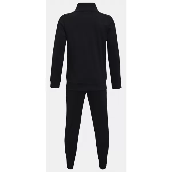  Fantovski komplet UNDER ARMOUR KNIT TRACK SUIT 1363290-001 ČRNA 