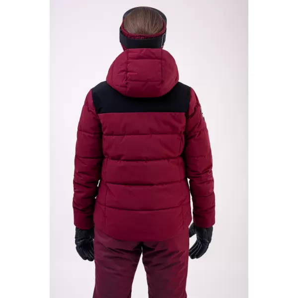  Ženska zimska jakna NORDBLANC VERNAL NBWJL7723 BORDO 
