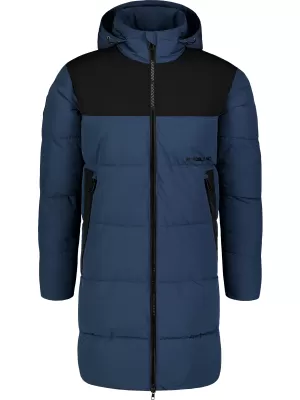 Moški zimski plašč NORDBLANC TRENDSETTER NBWJM7708 MODRA/RUMENA