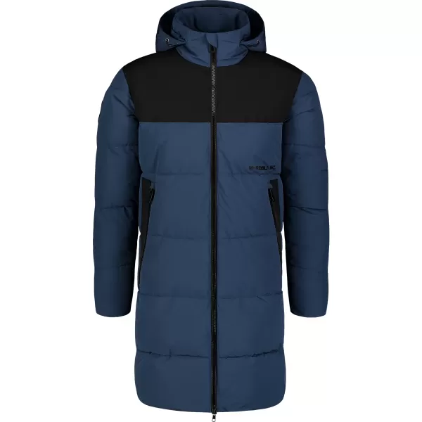  Moški zimski plašč NORDBLANC TRENDSETTER NBWJM7708 MODRA/RUMENA 