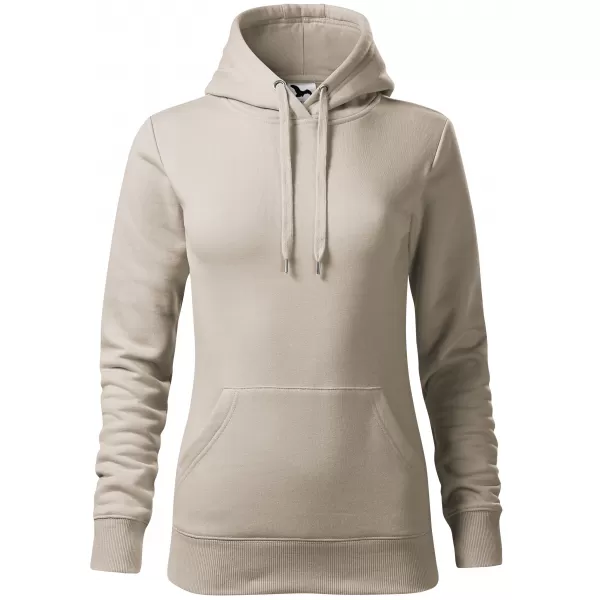  Ženski pulover MALFINI CAPE 414 LEDENO SIVA 