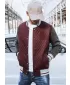 Jakna DSTREET BX5421 CLARET