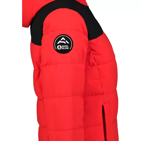  Ženska zimska jakna NORDBLANC VERNAL NBWJL7723 RDEČA 