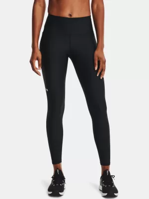 Ženske kompresijske pajkice UNDER ARMOUR HG ARMOUR HIRISE LEG NS 1365336-001 ČRNA