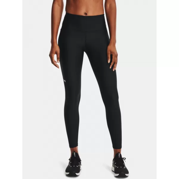  Ženske kompresijske pajkice UNDER ARMOUR HG ARMOUR HIRISE LEG NS 1365336-001 ČRNA 
