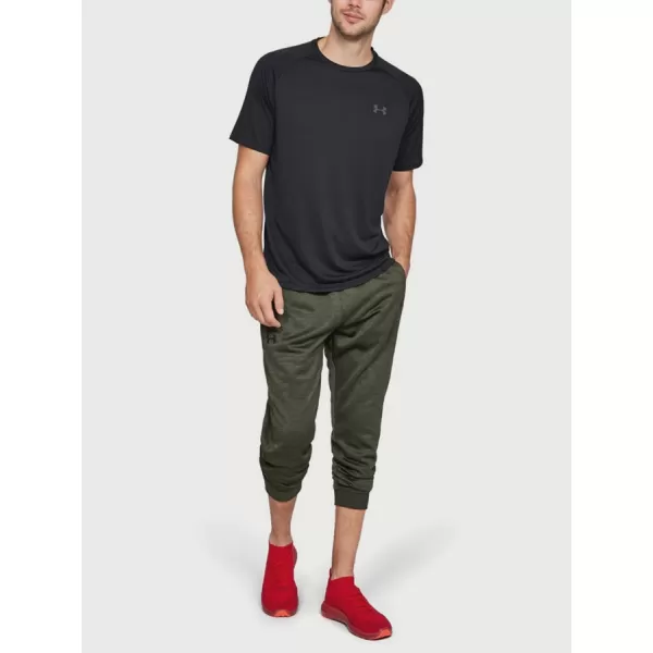  Moška majica s kratkimi rokavi UNDER ARMOUR TECH 2.0 SS TEE 1326413-001 ČRNA 