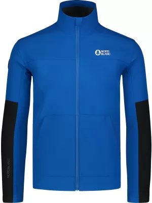 Moška softshell jakna NORDBLANC ENDEAVOR NBSSM7645 MODRA