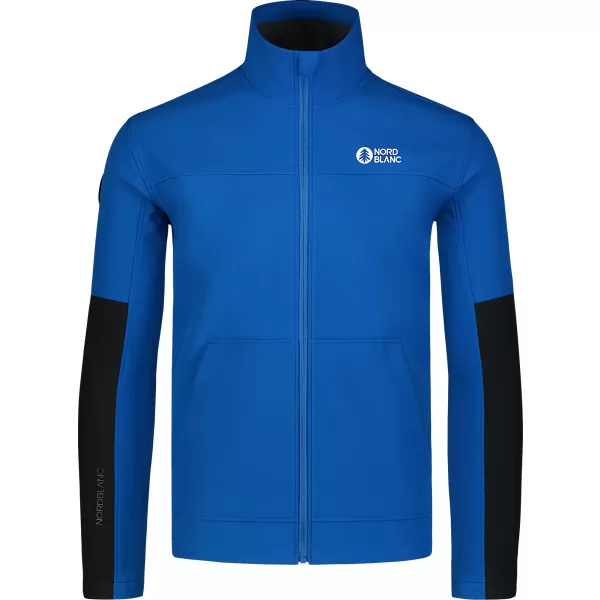  Moška softshell jakna NORDBLANC ENDEAVOR NBSSM7645 MODRA 