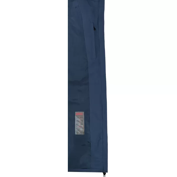  Moški zimski plašč NORDBLANC TRENDSETTER NBWJM7708 MODRA/RUMENA 