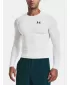 Moška kompresijska majica UNDER ARMOUR HG ARMOUR COMP LS 1361524-100 BELA