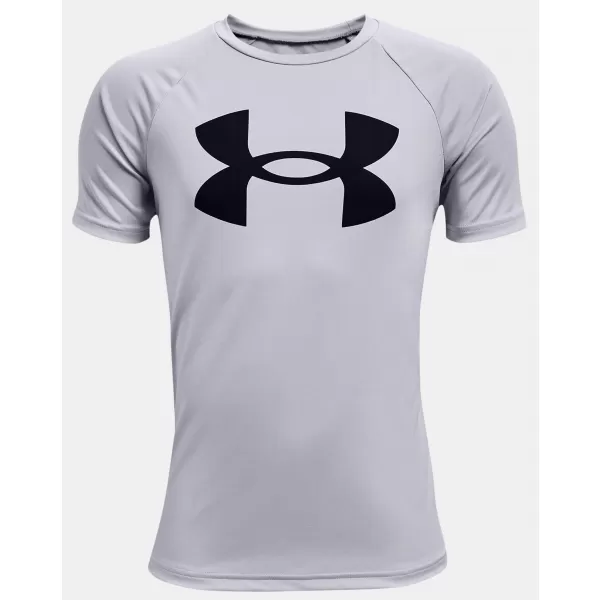  Fantovska majica s kratkimi rokavi UNDER ARMOUR TECH BIG LOGO SS 1363283-011 SIVA 