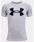 Fantovska majica s kratkimi rokavi UNDER ARMOUR TECH BIG LOGO SS 1363283-011 SIVA