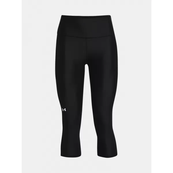  Ženske kompresijske pajkice UNDER ARMOUR HG ARMOUR HI CAPRI NS 1365334-001 ČRNA 