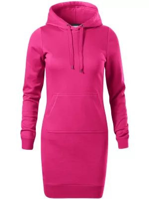 Ženski podaljšan pulover MALFINI SNAP 419 MAGENTA