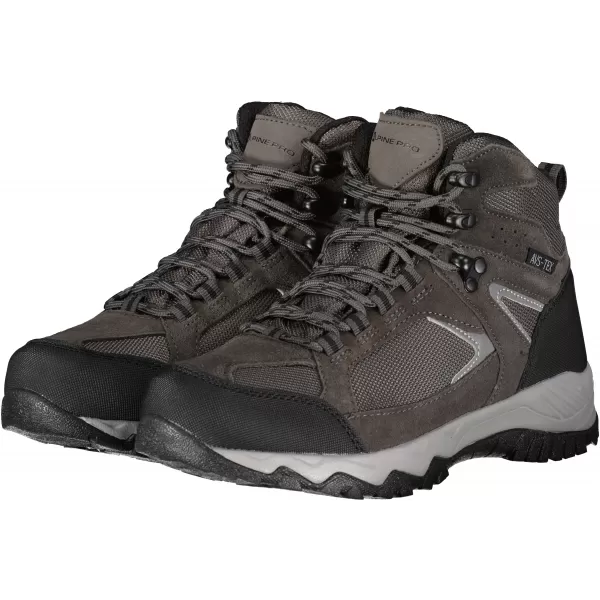  Dame ALPINE PRO ROMOOS UBTY328 TEMNO SIVA 