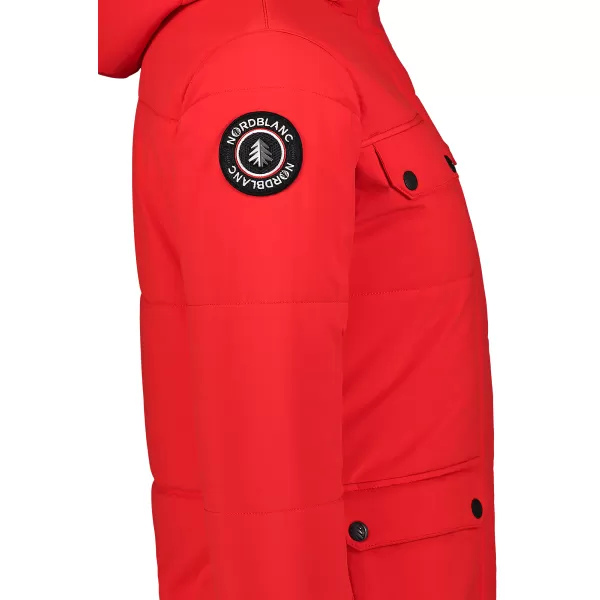  Ženski zimski plašč NORDBLANC NIPPY NBWJL7726 RDEČA 