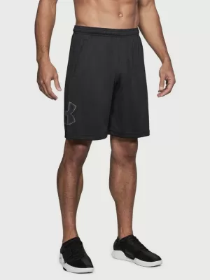Moške kratke hlače UNDER ARMOUR TECH GRAPHIC SHORT 1306443-001 ČRNA