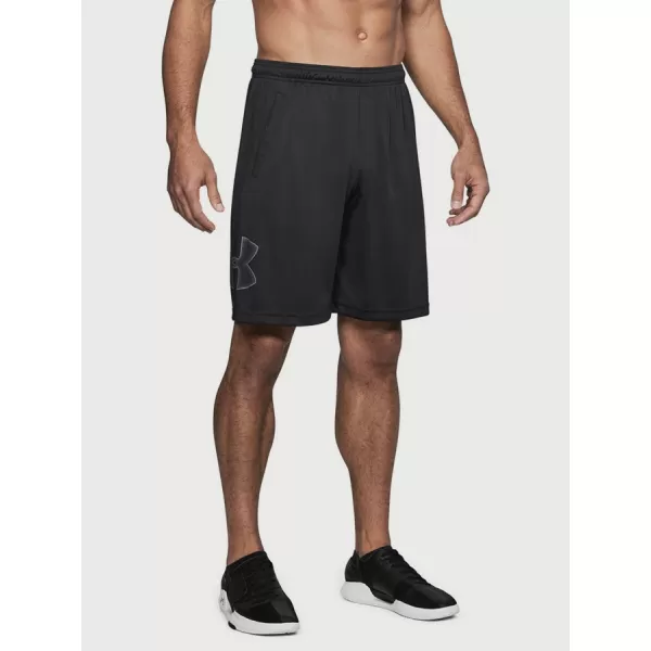  Moške kratke hlače UNDER ARMOUR TECH GRAPHIC SHORT 1306443-001 ČRNA 
