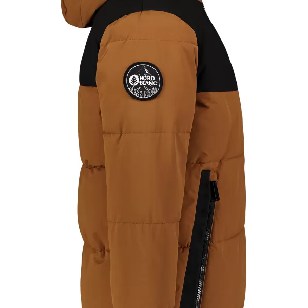  Moški zimski plašč NORDBLANC TRENDSETTER NBWJM7708 RJAVA 
