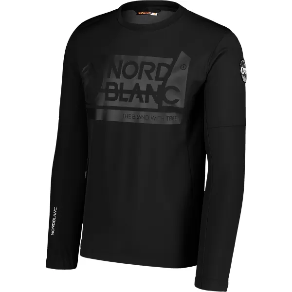  Moška softshell jakna NORDBLANC DECOMPONATE NBSSM7644 KRISTALNO ČRNA 