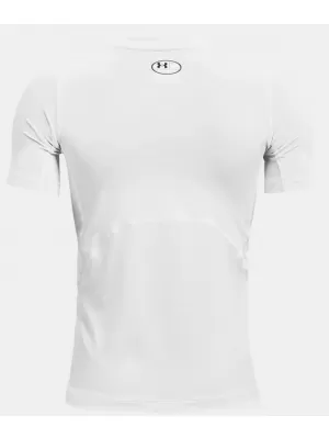 Fantovska majica s kratkimi rokavi UNDER ARMOUR HG ARMOUR SS 1361723-100 BELA