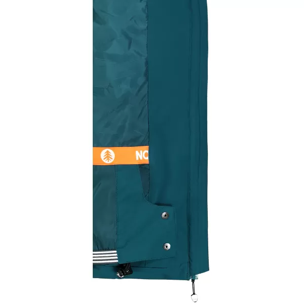  Ženska zimska jakna NORDBLANC VERNAL NBWJL7723 TEMNO ZELENA 