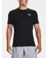 Moška majica s kratkimi rokavi UNDER ARMOUR HG ARMOUR FITTED SS 1361683-001 ČRNA