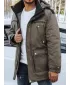 Jakna DSTREET TX4279 KHAKI
