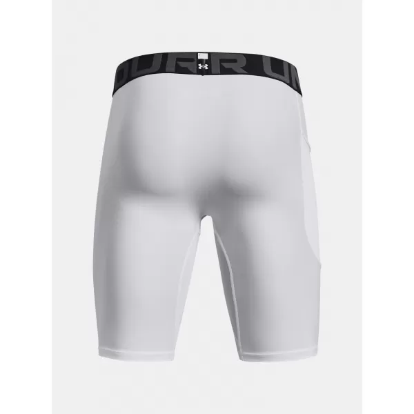  Moške kompresijske kratke hlače UNDER ARMOUR HG ARMOUR LNG SHORTS 1361602-100 BELA 